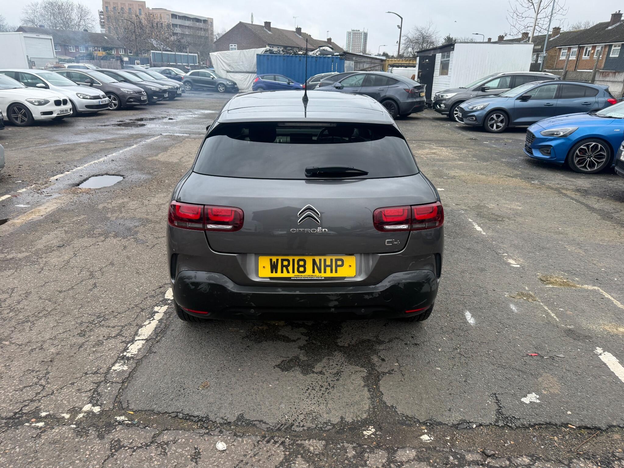Rear
